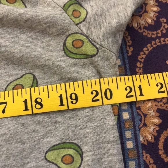 ZOE+LIV Avocado Tee XL Gray Short sleeves Make your statement! - Picture 6 of 8